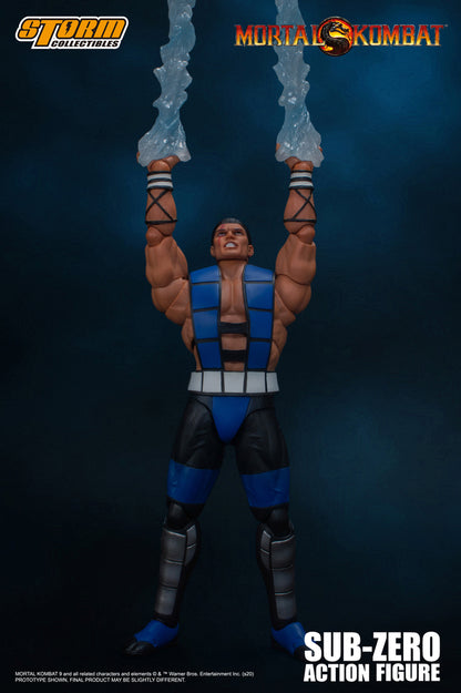 MORTAL KOMBAT 1/12 SCALE ACTION FIGURE SUB-ZERO (UNMASKED) | モータルコンバット アクションフィギュア サブゼロ(アンマスク)