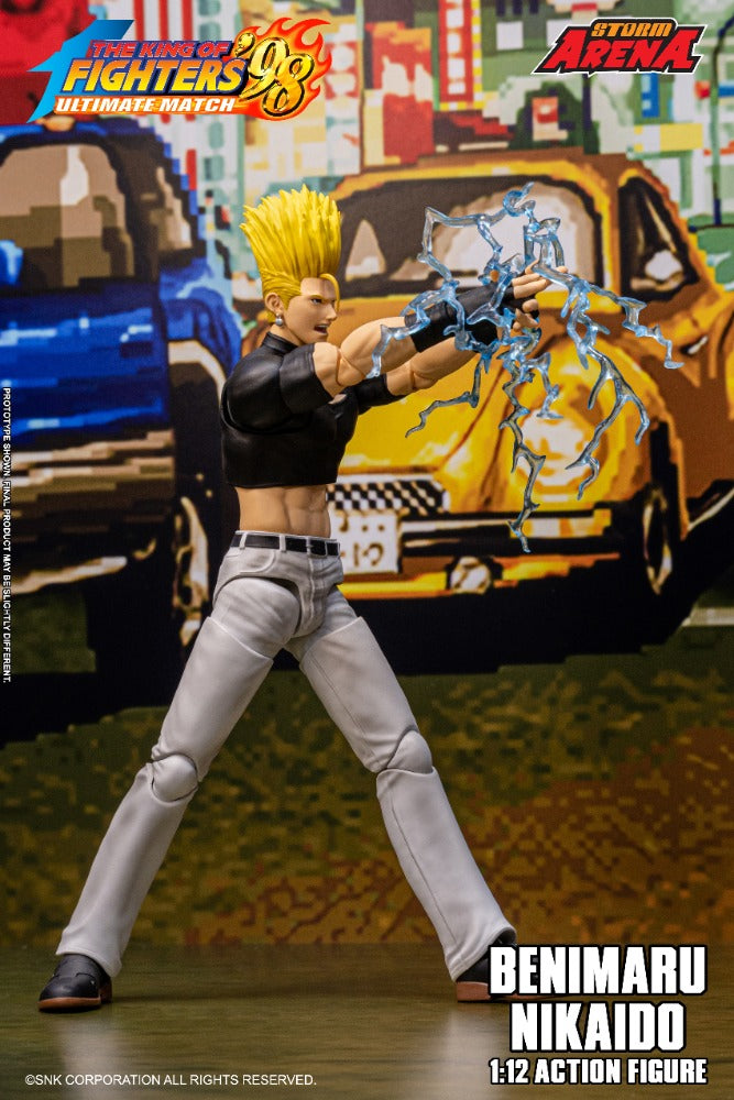 STORM ARENA THE KING OF FIGHTERS ’98 ULTIMATE MATCH BENIMARU NIKAIDO ACTION FIGURE | ストームアリーナ ザ・キング・オブ・ファイターズ '98 アルティメットマッチ 二階堂紅丸