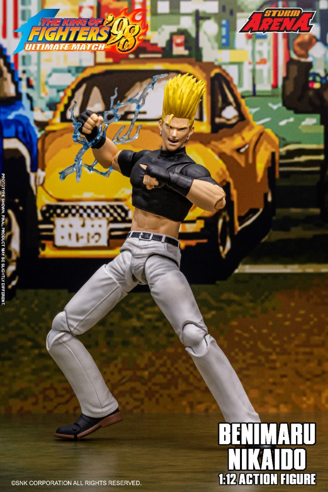 STORM ARENA THE KING OF FIGHTERS ’98 ULTIMATE MATCH BENIMARU NIKAIDO ACTION FIGURE | ストームアリーナ ザ・キング・オブ・ファイターズ '98 アルティメットマッチ 二階堂紅丸