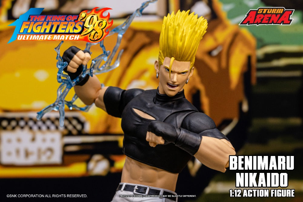 STORM ARENA THE KING OF FIGHTERS ’98 ULTIMATE MATCH BENIMARU NIKAIDO ACTION FIGURE | ストームアリーナ ザ・キング・オブ・ファイターズ '98 アルティメットマッチ 二階堂紅丸