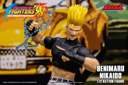 STORM ARENA THE KING OF FIGHTERS ’98 ULTIMATE MATCH BENIMARU NIKAIDO ACTION FIGURE | ストームアリーナ ザ・キング・オブ・ファイターズ '98 アルティメットマッチ 二階堂紅丸