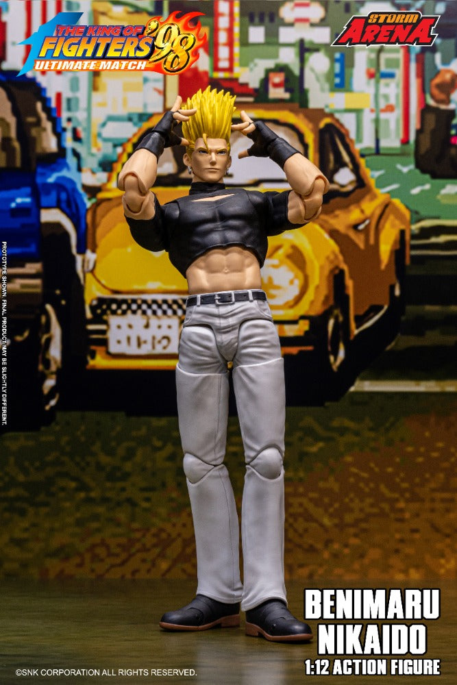 STORM ARENA THE KING OF FIGHTERS ’98 ULTIMATE MATCH BENIMARU NIKAIDO ACTION FIGURE | ストームアリーナ ザ・キング・オブ・ファイターズ '98 アルティメットマッチ 二階堂紅丸