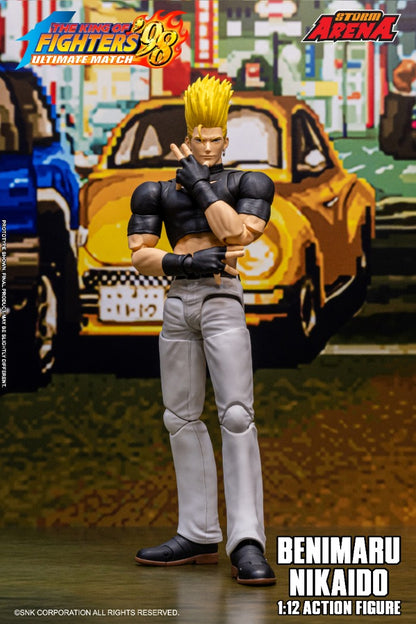 STORM ARENA THE KING OF FIGHTERS ’98 ULTIMATE MATCH BENIMARU NIKAIDO ACTION FIGURE | ストームアリーナ ザ・キング・オブ・ファイターズ '98 アルティメットマッチ 二階堂紅丸