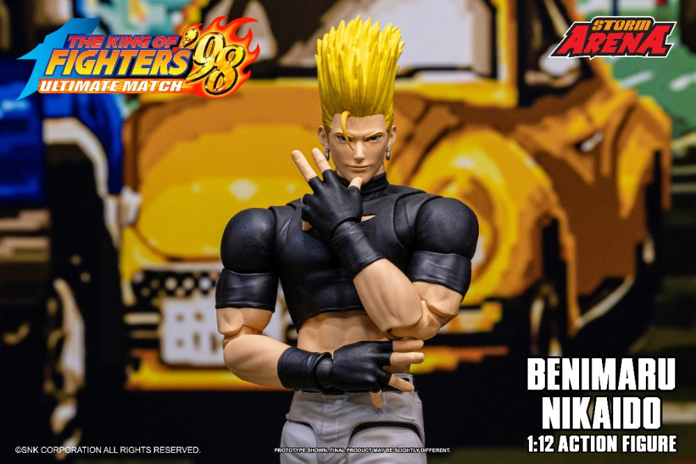 STORM ARENA THE KING OF FIGHTERS ’98 ULTIMATE MATCH BENIMARU NIKAIDO ACTION FIGURE | ストームアリーナ ザ・キング・オブ・ファイターズ '98 アルティメットマッチ 二階堂紅丸