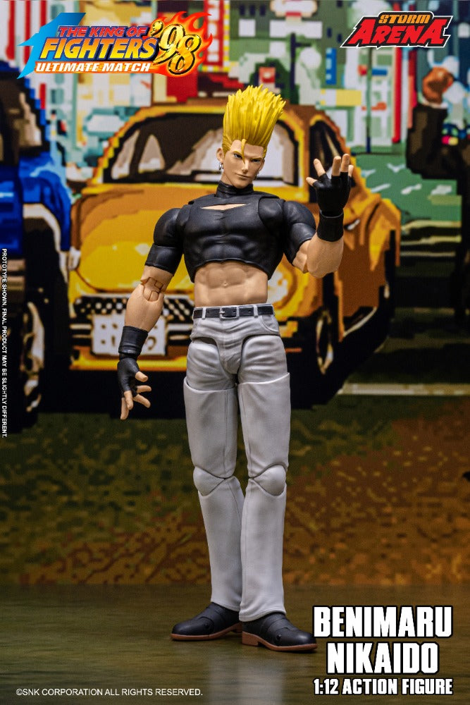 STORM ARENA THE KING OF FIGHTERS ’98 ULTIMATE MATCH BENIMARU NIKAIDO ACTION FIGURE | ストームアリーナ ザ・キング・オブ・ファイターズ '98 アルティメットマッチ 二階堂紅丸