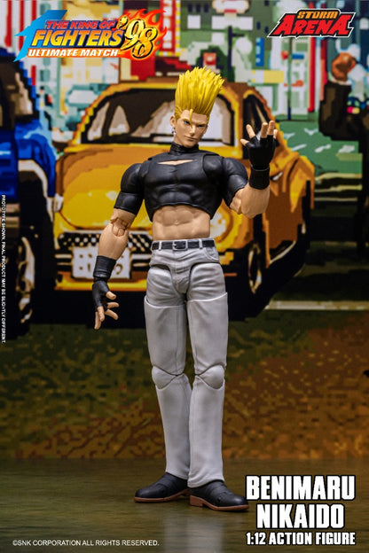 STORM ARENA THE KING OF FIGHTERS ’98 ULTIMATE MATCH BENIMARU NIKAIDO ACTION FIGURE | ストームアリーナ ザ・キング・オブ・ファイターズ '98 アルティメットマッチ 二階堂紅丸