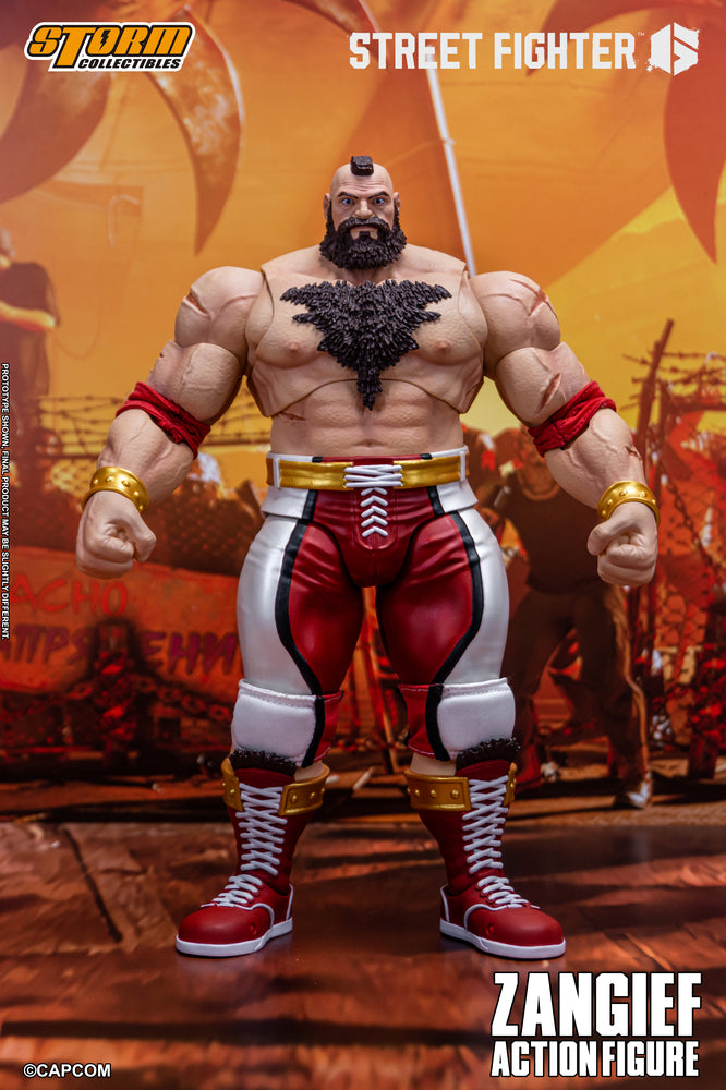 STREET FIGHTER 6 - ZANGIEF ACTION FIGURE | ストリートファイター6