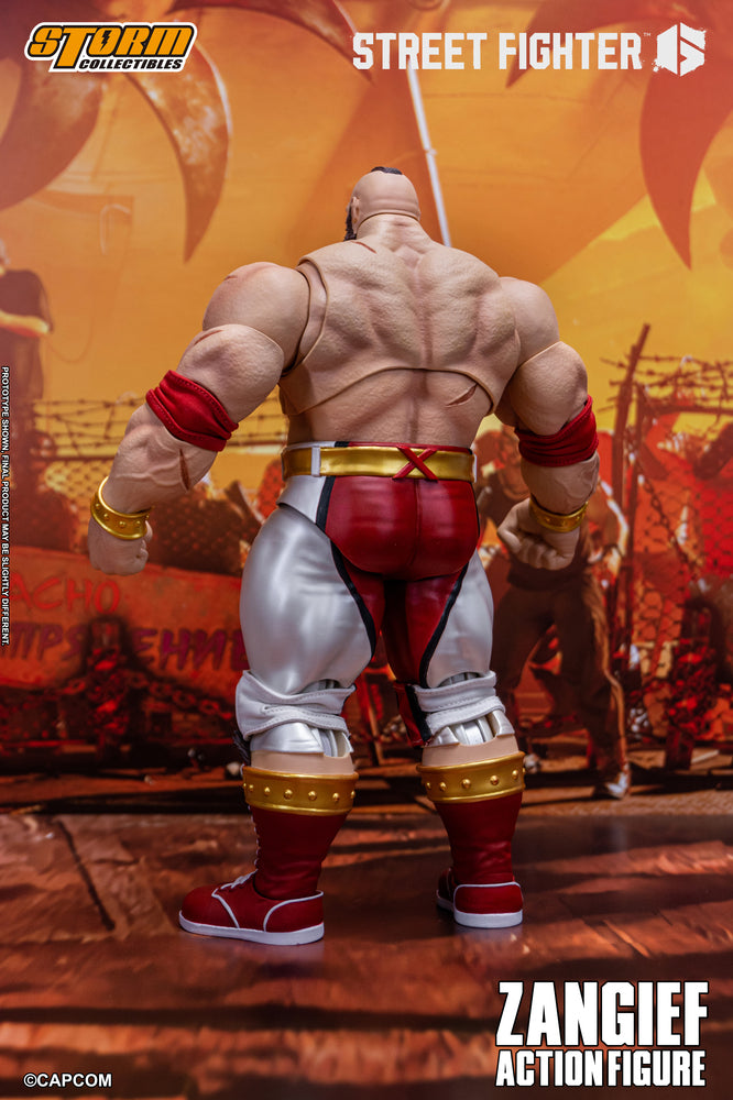STREET FIGHTER 6 - ZANGIEF ACTION FIGURE | ストリートファイター6