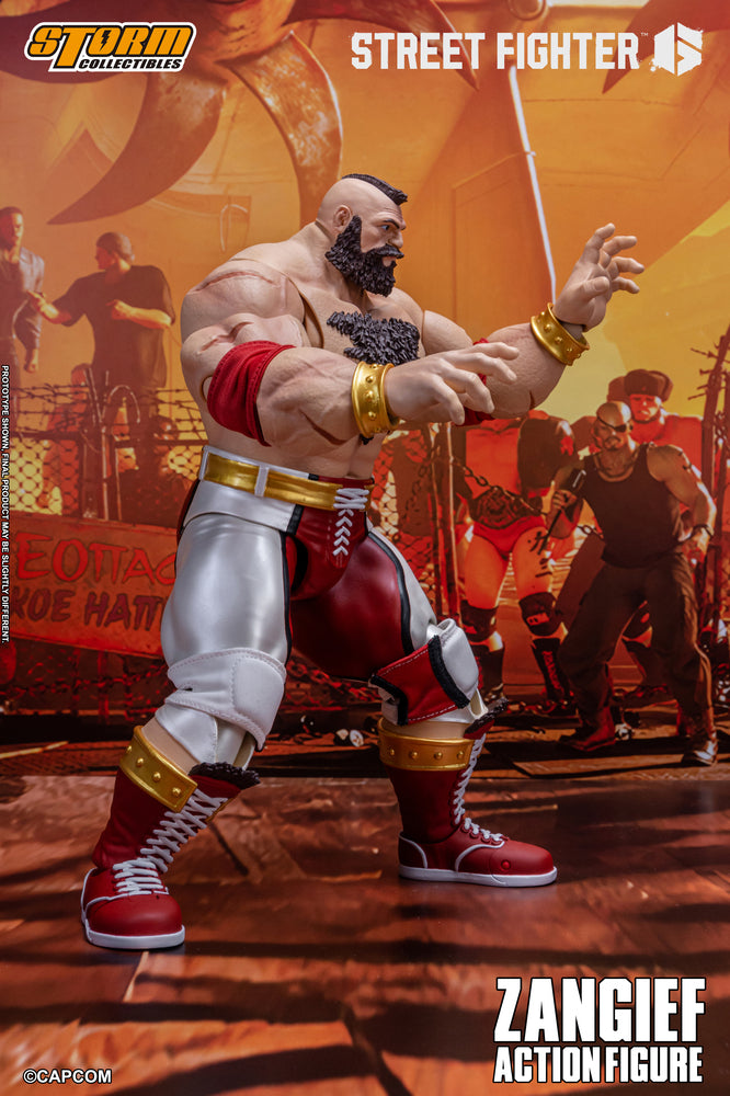 STREET FIGHTER 6 - ZANGIEF ACTION FIGURE | ストリートファイター6