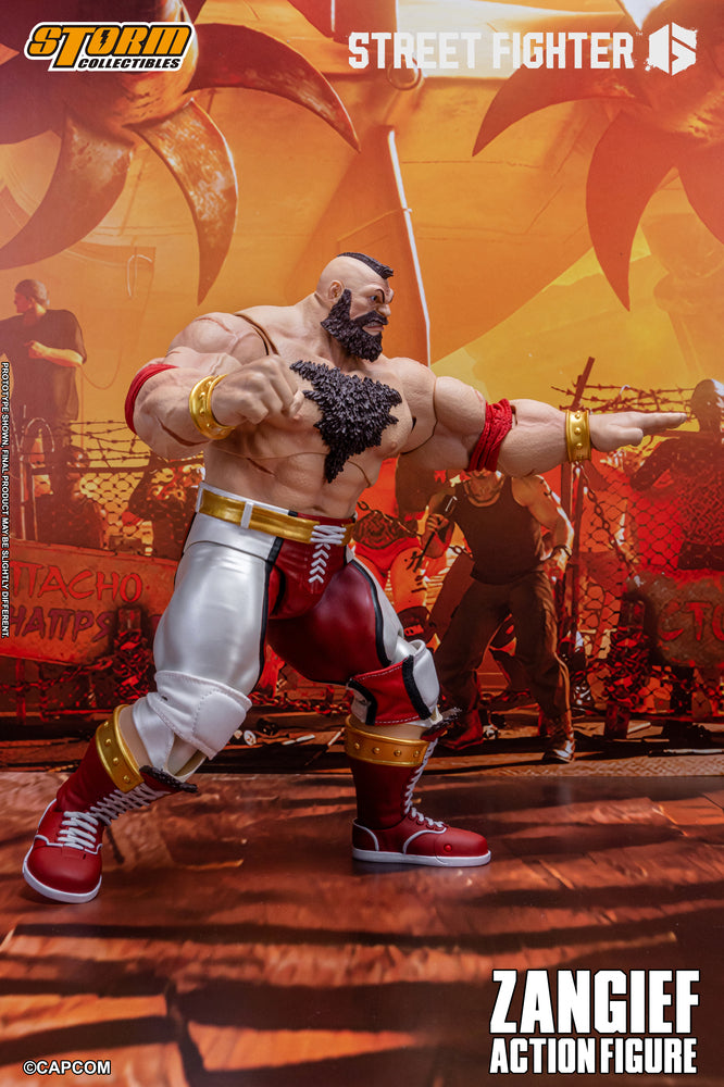 STREET FIGHTER 6 - ZANGIEF ACTION FIGURE | ストリートファイター6