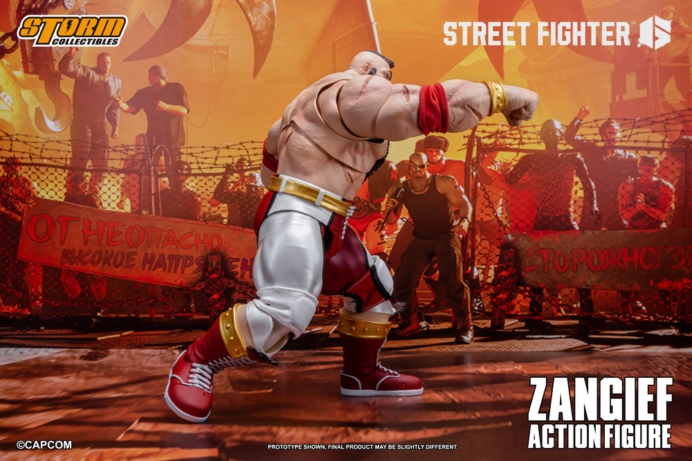 STREET FIGHTER 6 - ZANGIEF ACTION FIGURE | ストリートファイター6