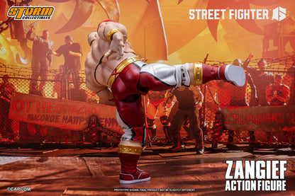 STREET FIGHTER 6 - ZANGIEF ACTION FIGURE | ストリートファイター6 アクションフィギュア ザンギエフ