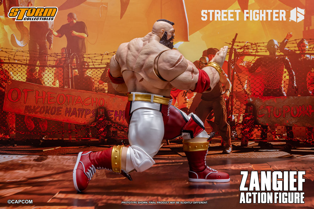 STREET FIGHTER 6 - ZANGIEF ACTION FIGURE | ストリートファイター6