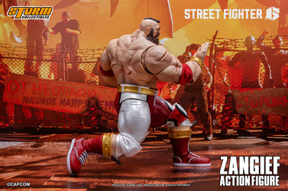 STREET FIGHTER 6 - ZANGIEF ACTION FIGURE | ストリートファイター6 アクションフィギュア ザンギエフ