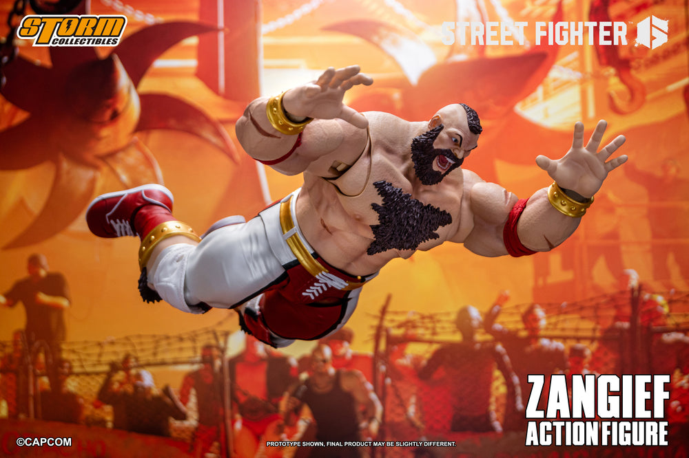 STREET FIGHTER 6 - ZANGIEF ACTION FIGURE | ストリートファイター6
