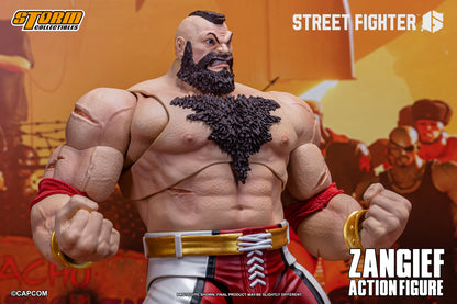 STREET FIGHTER 6 - ZANGIEF ACTION FIGURE | ストリートファイター6 アクションフィギュア ザンギエフ