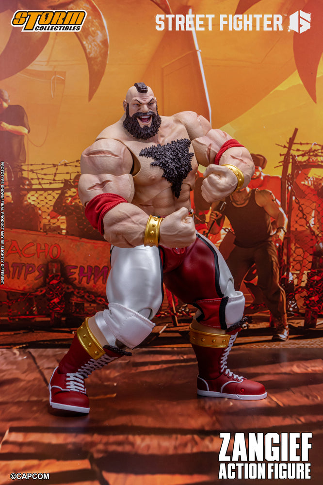 STREET FIGHTER 6 - ZANGIEF ACTION FIGURE | ストリートファイター6