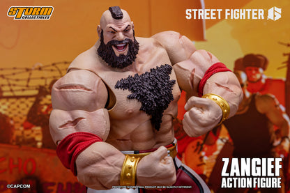 STREET FIGHTER 6 - ZANGIEF ACTION FIGURE | ストリートファイター6 アクションフィギュア ザンギエフ