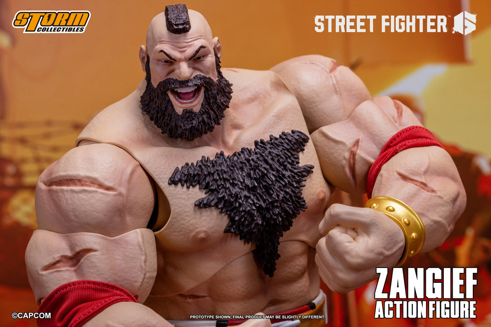 STREET FIGHTER 6 - ZANGIEF ACTION FIGURE | ストリートファイター6