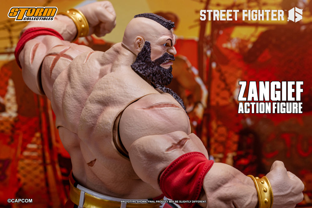 STREET FIGHTER 6 - ZANGIEF ACTION FIGURE | ストリートファイター6