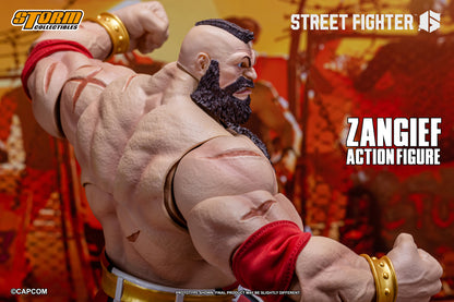 STREET FIGHTER 6 - ZANGIEF ACTION FIGURE | ストリートファイター6 アクションフィギュア ザンギエフ