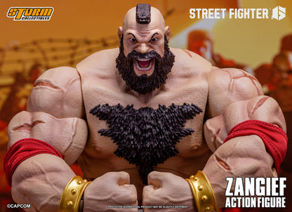 STREET FIGHTER 6 - ZANGIEF ACTION FIGURE | ストリートファイター6 アクションフィギュア ザンギエフ