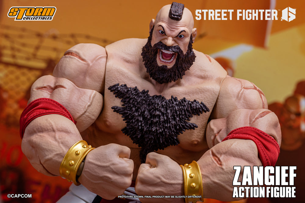 STREET FIGHTER 6 - ZANGIEF ACTION FIGURE | ストリートファイター6