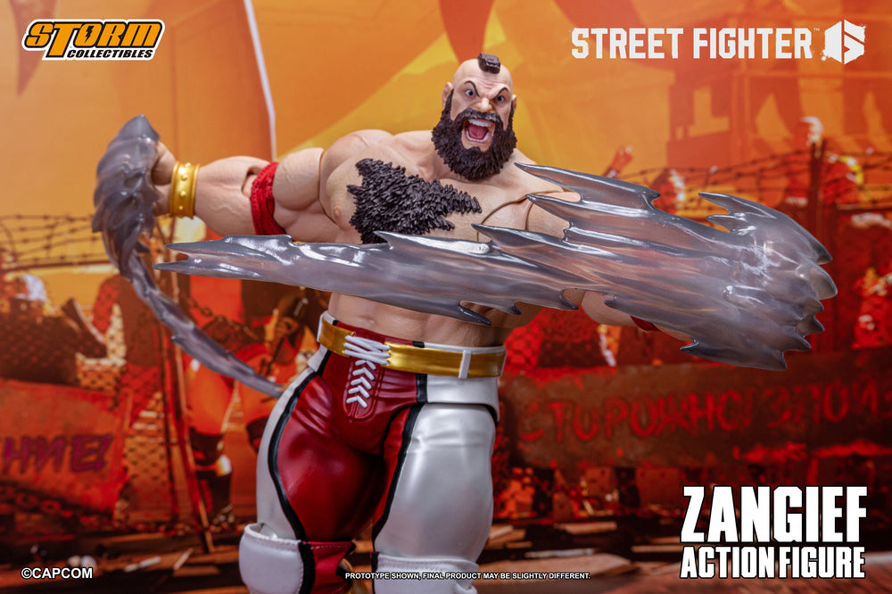 STREET FIGHTER 6 - ZANGIEF ACTION FIGURE | ストリートファイター6