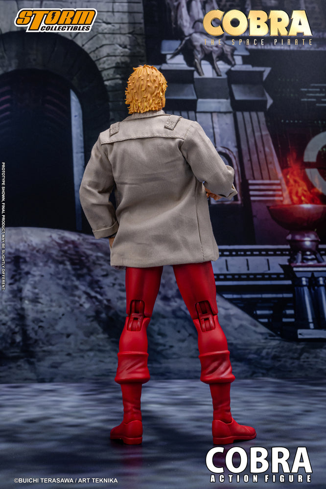 COBRA THE SPACE PIRATE ACTION FIGURE | COBRA THE SPACE PIRATE アクションフィギュア コブラ