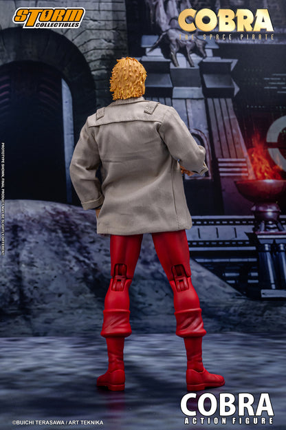 COBRA THE SPACE PIRATE ACTION FIGURE | COBRA THE SPACE PIRATE アクションフィギュア コブラ