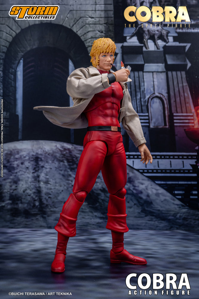 コブラ 「COBRA THE SPACE PIRATE」 アクションフィギュア COBRA THE SPACE PIRATE ACTION FIGURE | COBRA THE SPACE PIRATE