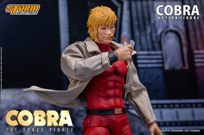 COBRA THE SPACE PIRATE ACTION FIGURE | COBRA THE SPACE PIRATE アクションフィギュア コブラ