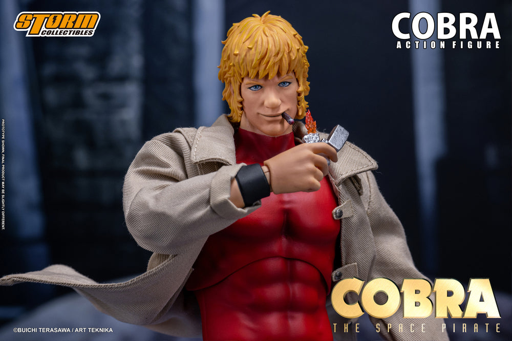 COBRA THE SPACE PIRATE ACTION FIGURE | COBRA THE SPACE PIRATE アクションフィギュア コブラ