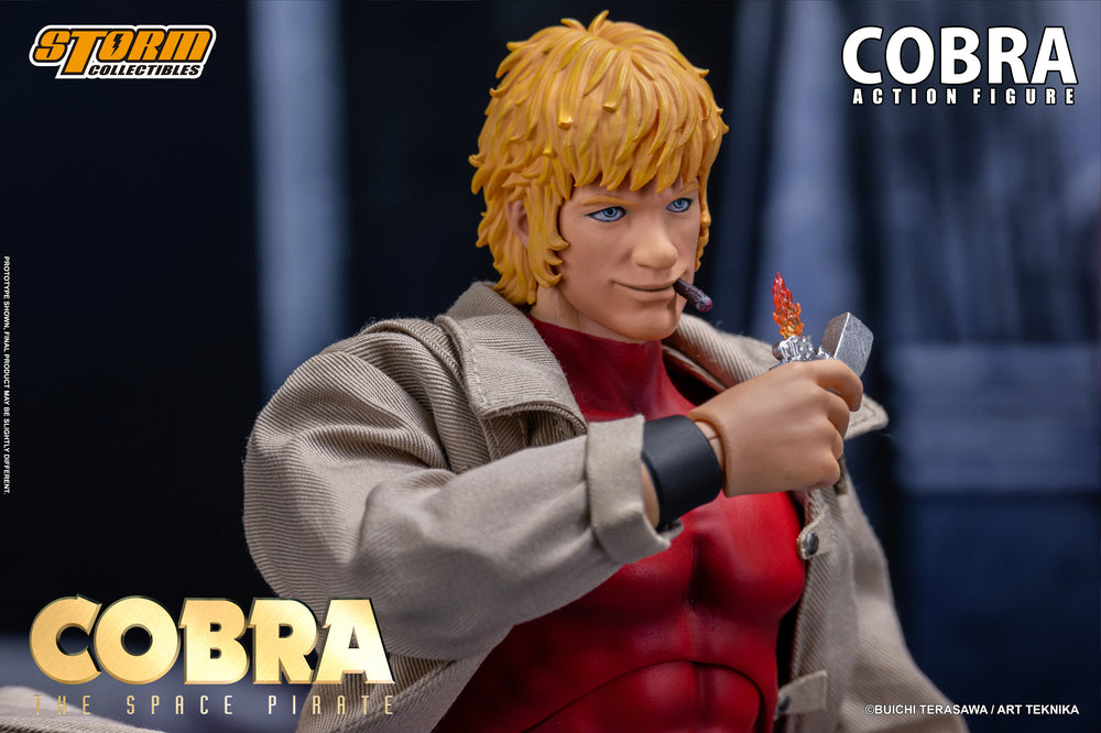 COBRA THE SPACE PIRATE ACTION FIGURE | COBRA THE SPACE PIRATE アクションフィギュア コブラ