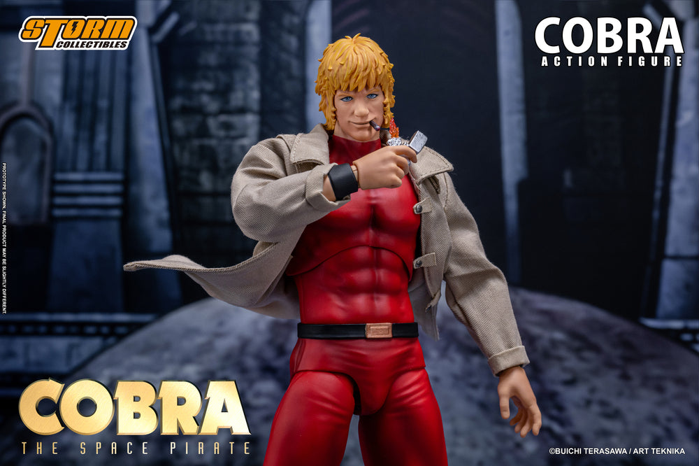 COBRA THE SPACE PIRATE ACTION FIGURE | COBRA THE SPACE PIRATE アクションフィギュア コブラ