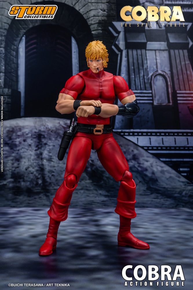 COBRA THE SPACE PIRATE ACTION FIGURE | COBRA THE SPACE PIRATE