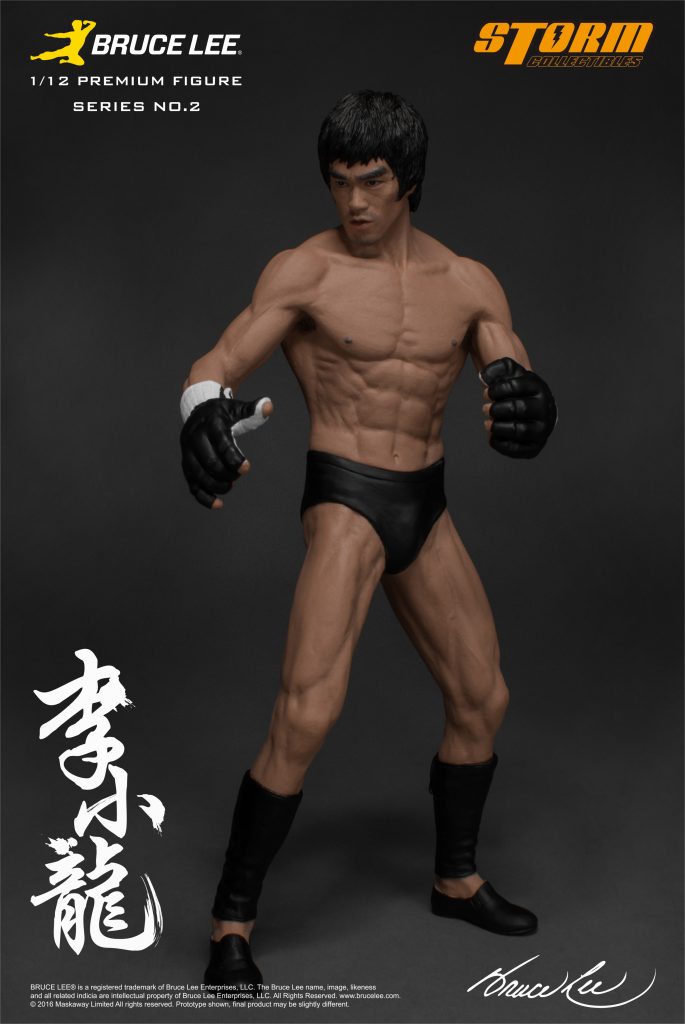 BRUCE LEE 1/12 SCALE PREMIUM FIGURE THE MARTIAL ARTIST - SERIES NO.2 | ブルース・リー 1/12 スケール プレミアム フィギュア シリーズ NO.2