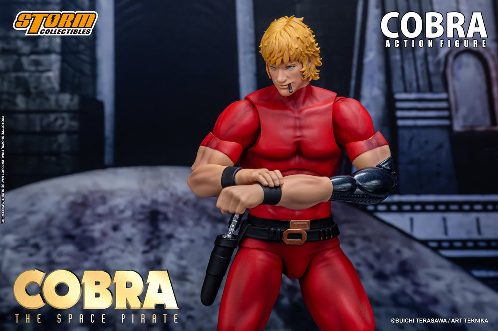 COBRA THE SPACE PIRATE ACTION FIGURE | COBRA THE SPACE PIRATE アクションフィギュア コブラ