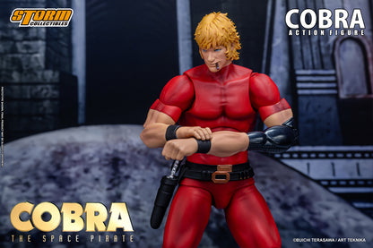 COBRA THE SPACE PIRATE ACTION FIGURE | COBRA THE SPACE PIRATE アクションフィギュア コブラ