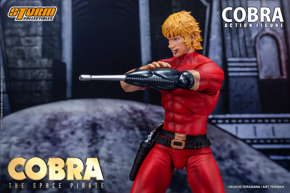 COBRA THE SPACE PIRATE ACTION FIGURE | COBRA THE SPACE PIRATE アクションフィギュア コブラ