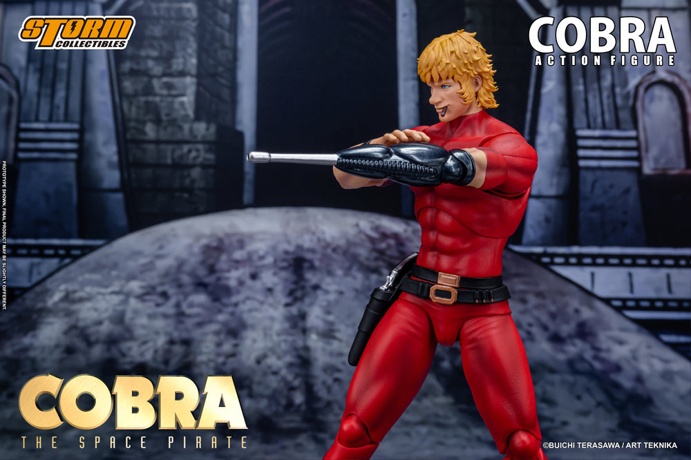 COBRA THE SPACE PIRATE ACTION FIGURE | COBRA THE SPACE PIRATE アクションフィギュア コブラ