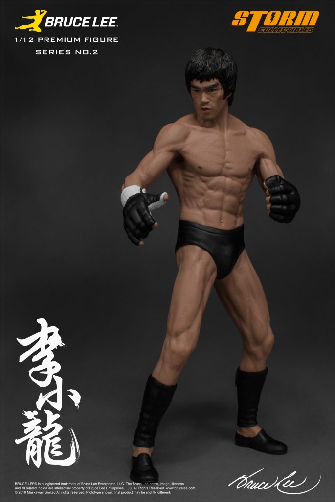 BRUCE LEE 1/12 SCALE PREMIUM FIGURE THE MARTIAL ARTIST - SERIES NO.2 | ブルース・リー 1/12 スケール プレミアム フィギュア シリーズ NO.2