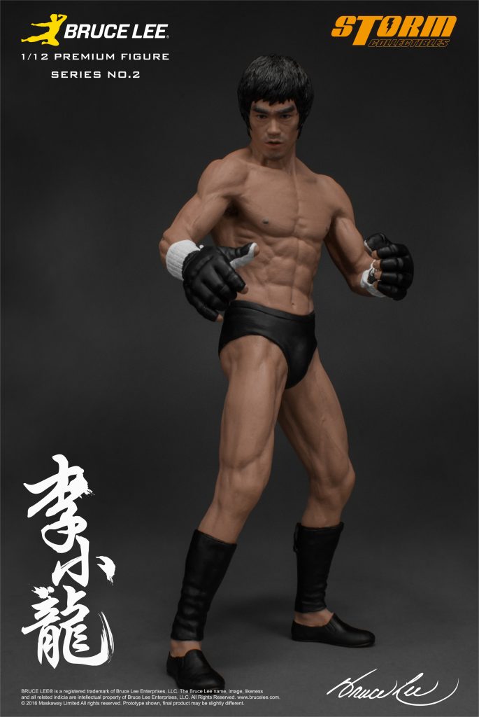 BRUCE LEE 1/12 SCALE PREMIUM FIGURE THE MARTIAL ARTIST - SERIES NO.2 | ブルース・リー 1/12 スケール プレミアム フィギュア シリーズ NO.2