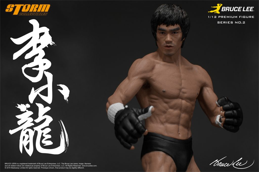 BRUCE LEE 1/12 SCALE PREMIUM FIGURE THE MARTIAL ARTIST - SERIES NO.2 | ブルース・リー 1/12 スケール プレミアム フィギュア シリーズ NO.2