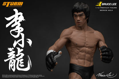 BRUCE LEE 1/12 SCALE PREMIUM FIGURE THE MARTIAL ARTIST - SERIES NO.2 | ブルース・リー 1/12 スケール プレミアム フィギュア シリーズ NO.2