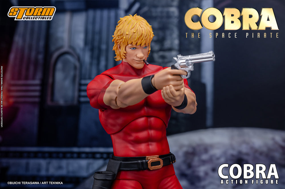 COBRA THE SPACE PIRATE ACTION FIGURE | COBRA THE SPACE PIRATE アクションフィギュア コブラ