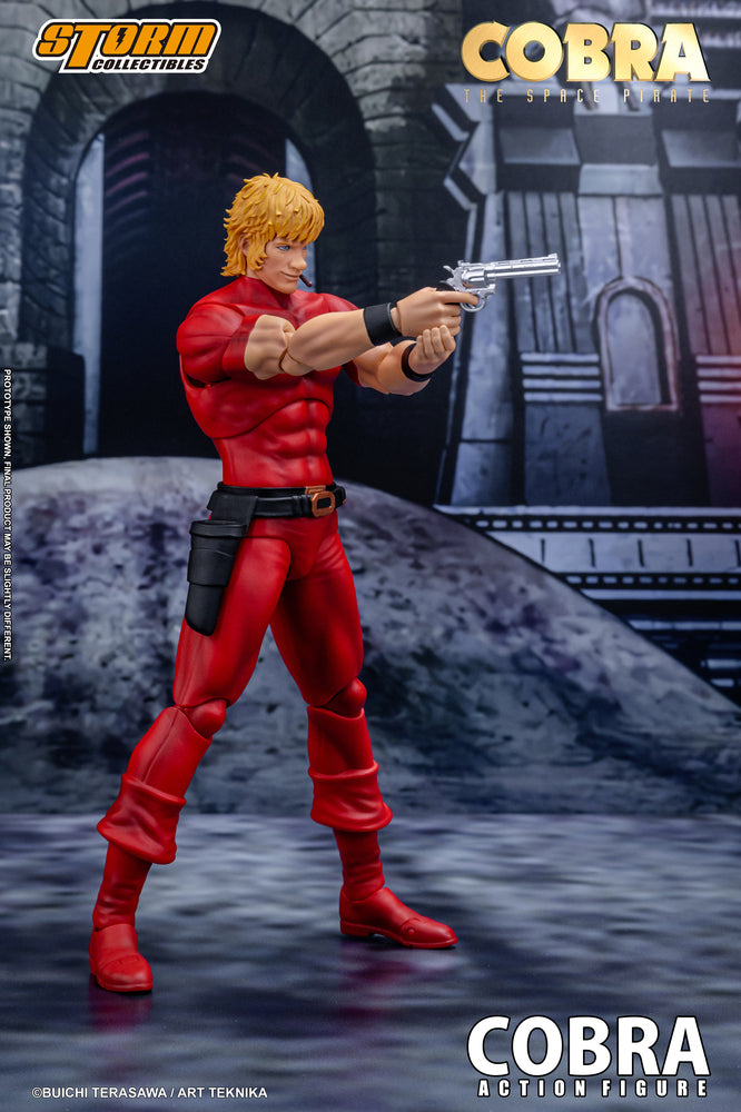 ストームコレクティブルズ　コブラ　未開封　COBRA COBRA THE SPACE PIRATE アクションフィギュア コブラ[ストーム