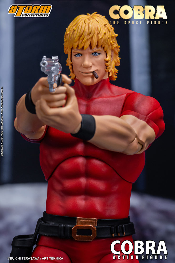 COBRA THE SPACE PIRATE ACTION FIGURE | COBRA THE SPACE PIRATE