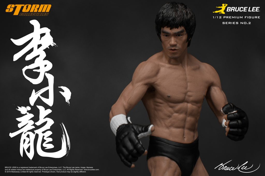 BRUCE LEE 1/12 SCALE PREMIUM FIGURE THE MARTIAL ARTIST - SERIES NO.2 | ブルース・リー 1/12 スケール プレミアム フィギュア シリーズ NO.2