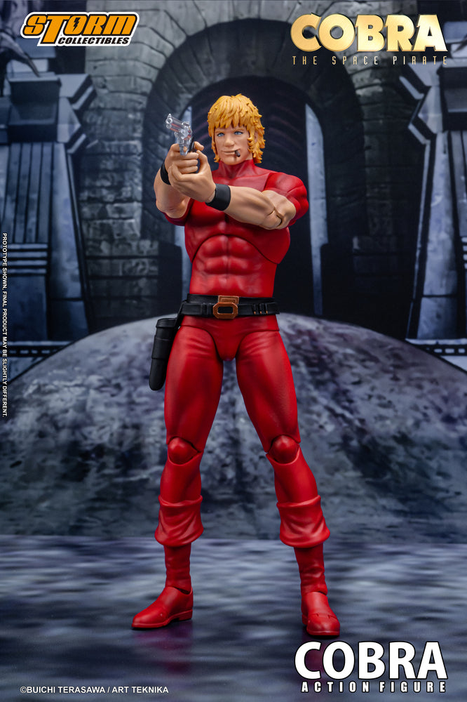 COBRA THE SPACE PIRATE ACTION FIGURE | COBRA THE SPACE PIRATE
